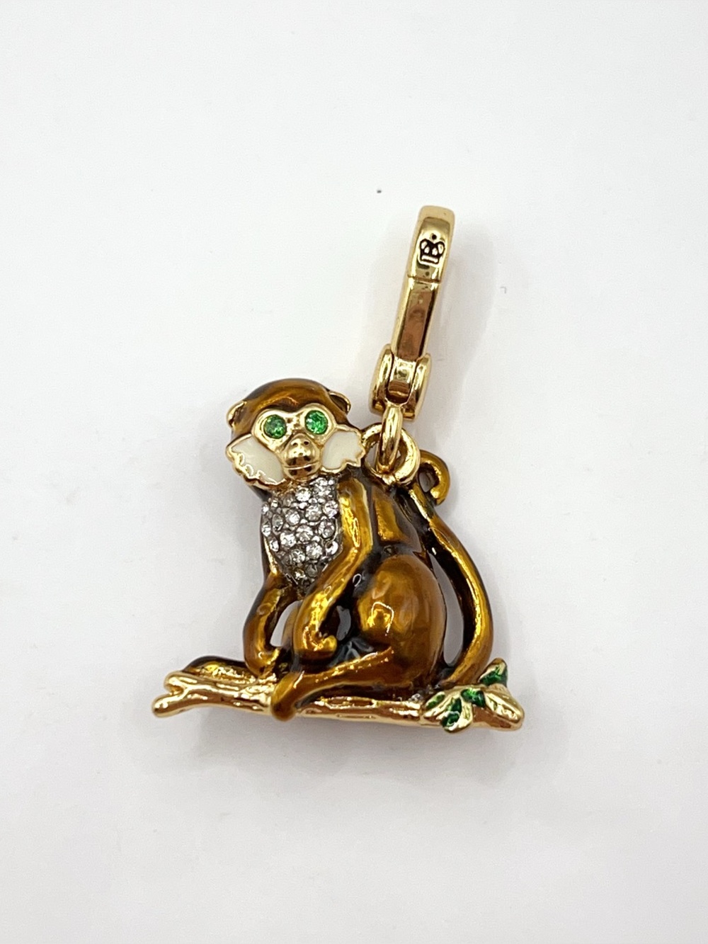 Juicy Couture monkey charm